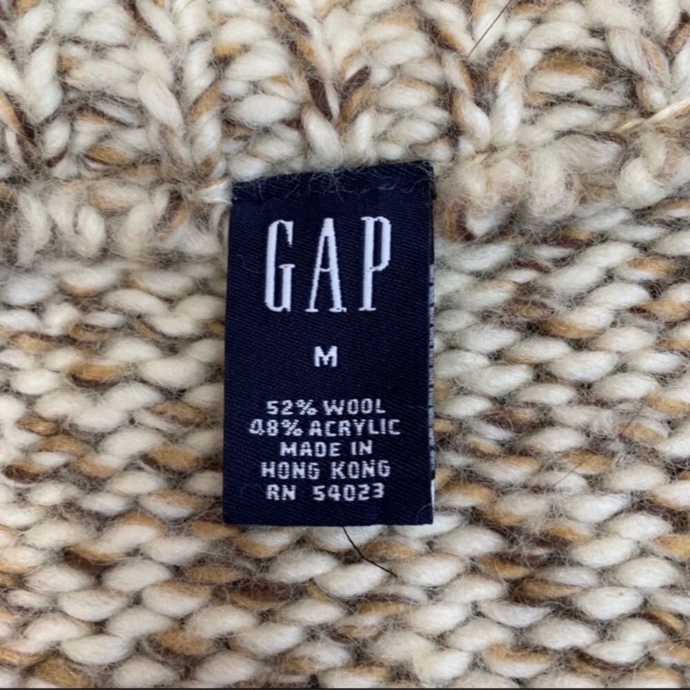 Gap Vintage Wool Button Down Sweater - image 4